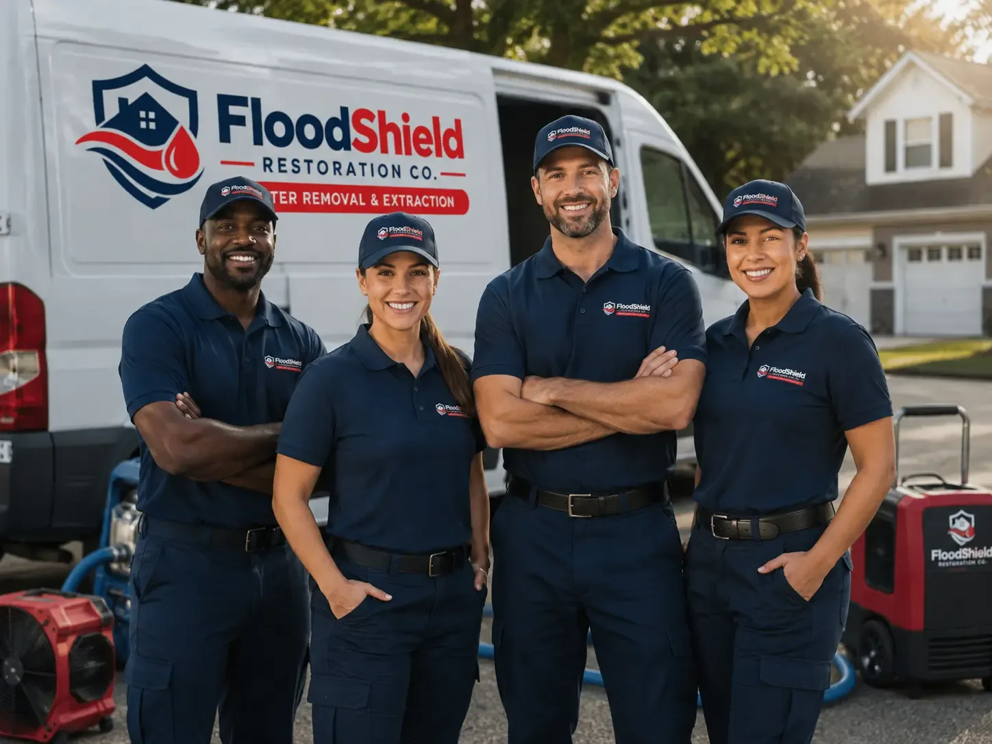 Flood Damage Restoration company in Knightsen, CA